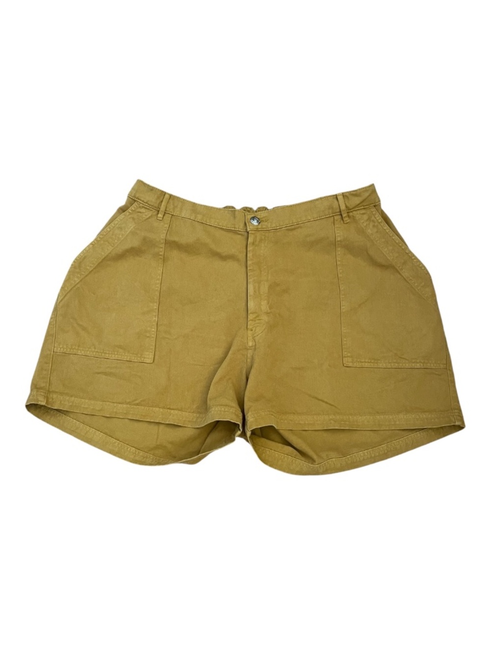 Big Bud Press Spicy Mustard Work Shorts - Picture 3 of 12